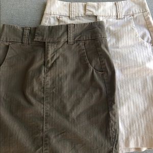 GAP pencil skirt bundle (2)
